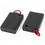 HR0295B 9v Battery Holder With On/Off Power Switch 